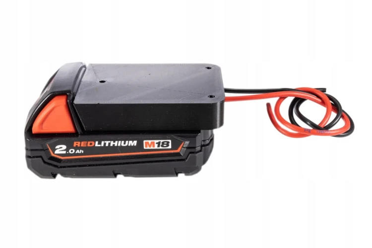 Adapter do baterii akumulatora Milwaukee m18 18V