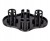 OCIEKACZ do butelek SODASTREAM na 2 dwie butelki UCHWYT kolor czarny