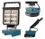 Lampa do Makita 18V robocza warsztatowa halogen ROZPROSZONA latarka 48W LED
