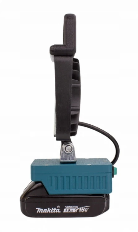 Lampa do Makita 18V robocza warsztatowa halogen ROZPROSZONA latarka 48W LED