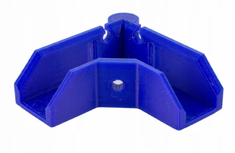 UCHWYT KĄTOWY NAROŻNY STOLARSKI 90° DO KORPUSÓW 18 MM płyt mdf TRZECIA RĘKA