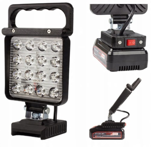 Lampa do EINHELL POWER X-CHANGE 18V robocza warsztatowa na akumulator 48W