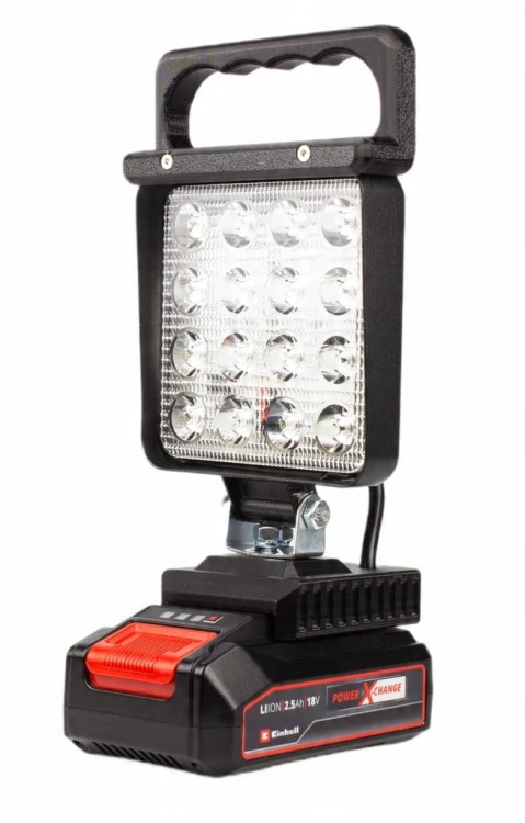 Lampa do EINHELL POWER X-CHANGE 18V robocza warsztatowa na akumulator 48W