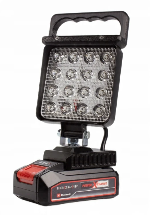 Lampa do EINHELL POWER X-CHANGE 18V robocza warsztatowa na akumulator 48W