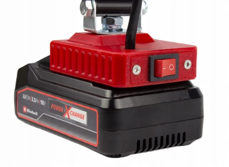 Lampa do EINHELL POWER X-CHANGE 18V robocza warsztatowa na akumulator 48W