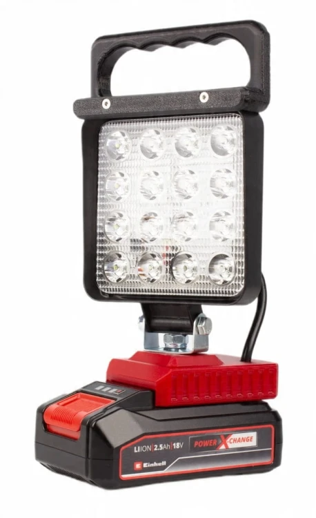 Lampa do EINHELL POWER X-CHANGE 18V robocza warsztatowa na akumulator 48W