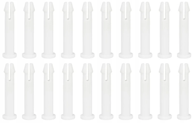 TRZPIEŃ KOŁEK BOLEC ZATRZASK ZATYCZKA Basen BESTWAY INTEX 55 mm ZESTAW 20x