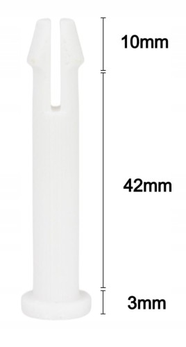 TRZPIEŃ KOŁEK BOLEC ZATRZASK ZATYCZKA Basen BESTWAY INTEX 55 mm ZESTAW 20x