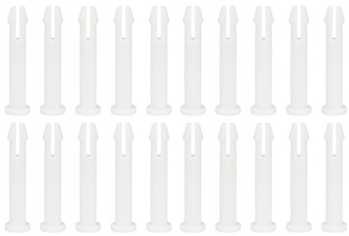 TRZPIEŃ KOŁEK BOLEC ZATRZASK ZATYCZKA Basen BESTWAY INTEX 60 mm ZESTAW 20x