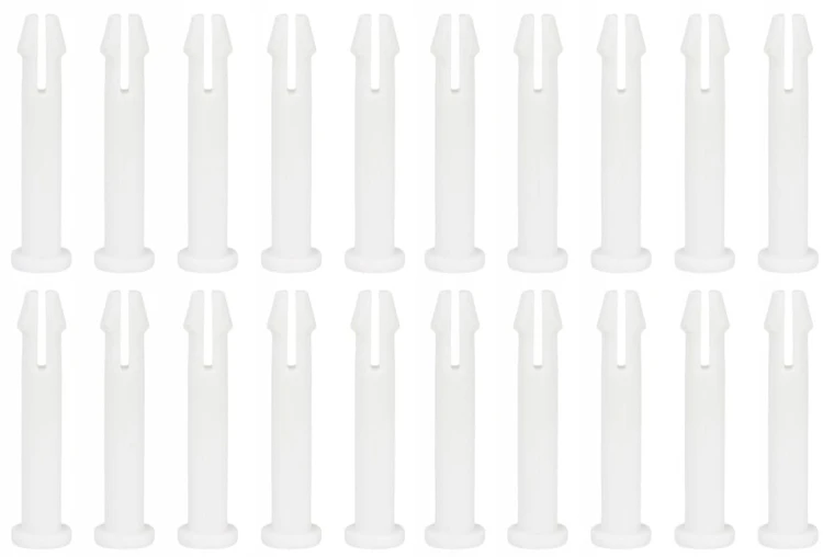 TRZPIEŃ KOŁEK BOLEC ZATRZASK ZATYCZKA Basen BESTWAY INTEX 60 mm ZESTAW 20x