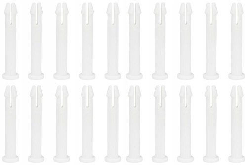 TRZPIEŃ KOŁEK BOLEC ZATRZASK ZATYCZKA Basen BESTWAY INTEX 65 mm ZESTAW 20x