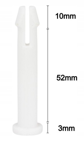 TRZPIEŃ KOŁEK BOLEC ZATRZASK ZATYCZKA Basen BESTWAY INTEX 65 mm ZESTAW 20x