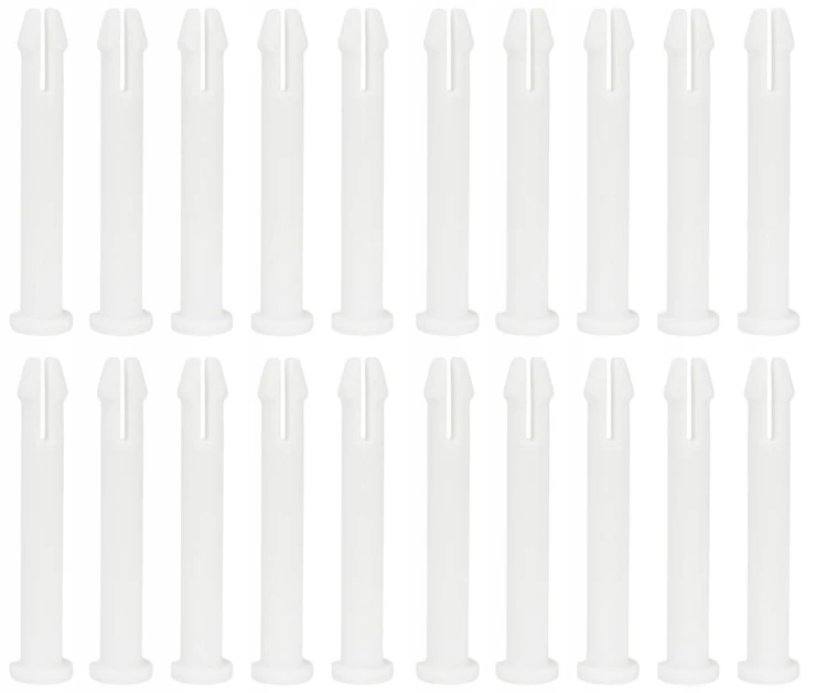 TRZPIEŃ KOŁEK BOLEC ZATRZASK ZATYCZKA Basen BESTWAY INTEX 72 mm ZESTAW 20x