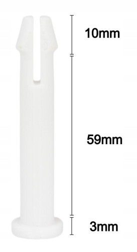 TRZPIEŃ KOŁEK BOLEC ZATRZASK ZATYCZKA Basen BESTWAY INTEX 72 mm ZESTAW 20x
