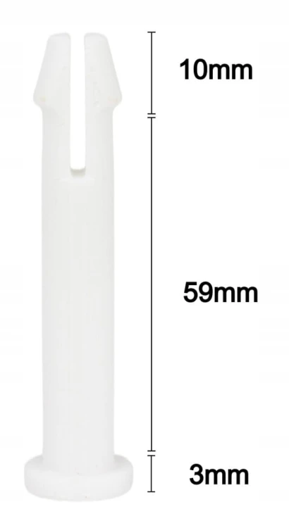 TRZPIEŃ KOŁEK BOLEC ZATRZASK ZATYCZKA Basen BESTWAY INTEX 72 mm ZESTAW 20x