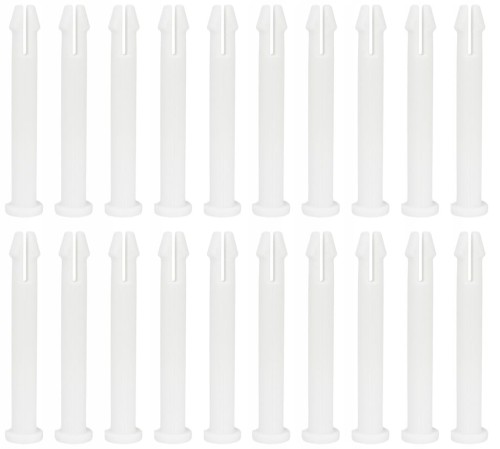 TRZPIEŃ KOŁEK BOLEC ZATRZASK ZATYCZKA Basen BESTWAY INTEX 78 mm ZESTAW 20x