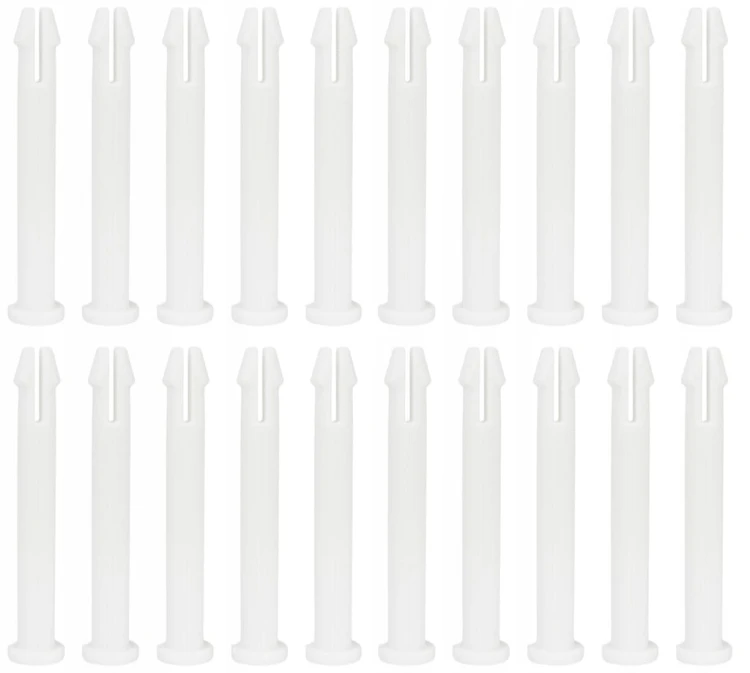 TRZPIEŃ KOŁEK BOLEC ZATRZASK ZATYCZKA Basen BESTWAY INTEX 78 mm ZESTAW 20x