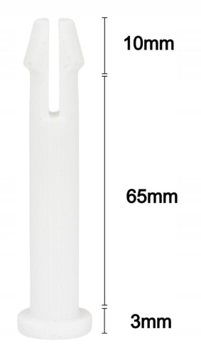 TRZPIEŃ KOŁEK BOLEC ZATRZASK ZATYCZKA Basen BESTWAY INTEX 78 mm ZESTAW 20x
