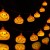 Girlanda DYNIE LED Halloween 3 metry 20 diód na baterie pomarańczowe