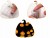 Girlanda DYNIE LED Halloween 3 metry 20 diód na baterie pomarańczowe