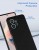 Plecki Foluu do Xiaomi Redmi Note 12 4G 2023 czarne etui case do telefonu
