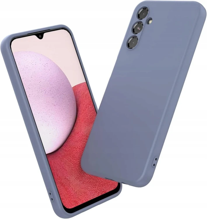 Plecki Foluu do Samsung Galaxy A14 5G 2022 niebieskie etui case do telefonu