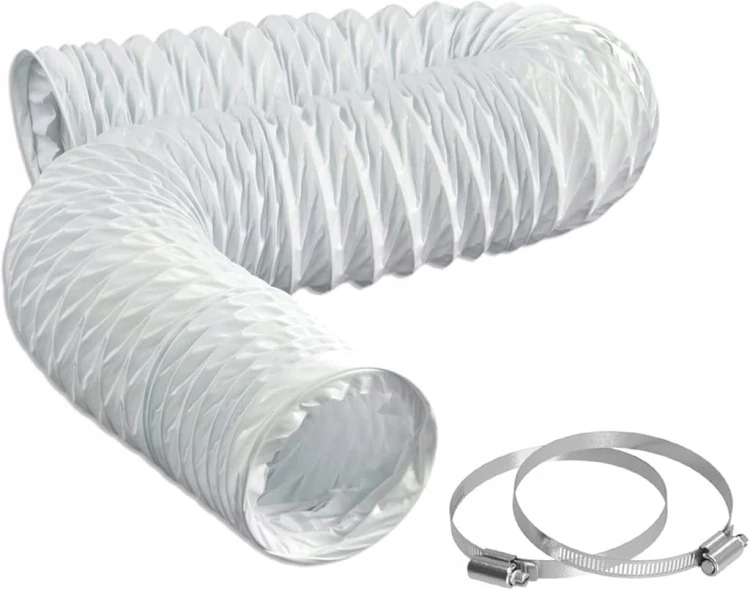 RURA WYDECHOWA ZEWNĘTRZNA PRZENOŚNY WĄŻ KLIMATYZATORA ŚREDNICA 15CM / 2,5m