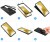 Galaxy S22 Plus Pancerne etui + 2x szkło 9H case obudowa 360 uchwyt