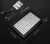 Lampa panel LED do uprawy roślin wzrostu warzyw pełne spektrum GROW czarna