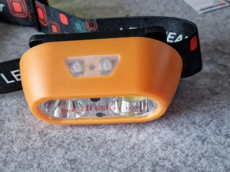 2x LATARKA CZOŁOWA LED LAMPA CZOŁÓWKA AKUMULATOR CZUJNIK RUCHU USB-C PRO