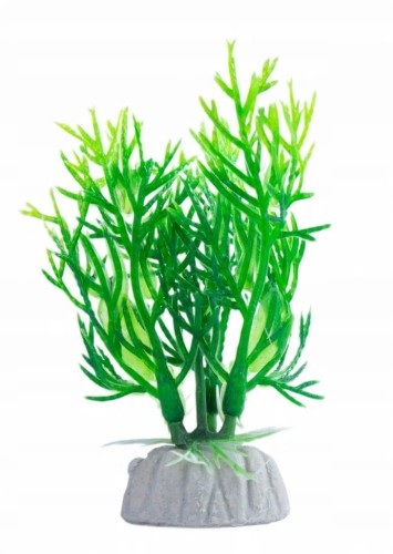 Roślina dekoracyjna sztuczna do akwarium 9 cm terrarium ozdoba