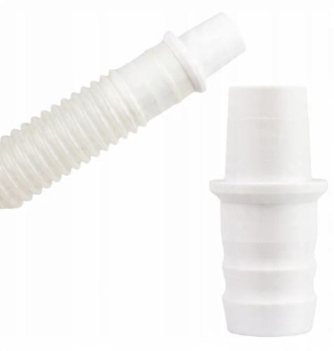 ZŁĄCZKA DO SKIMMERA ODKURZACZA WĘŻA RURY BASENOWEJ ŁĄCZNIK MUFA TULEJA 32MM