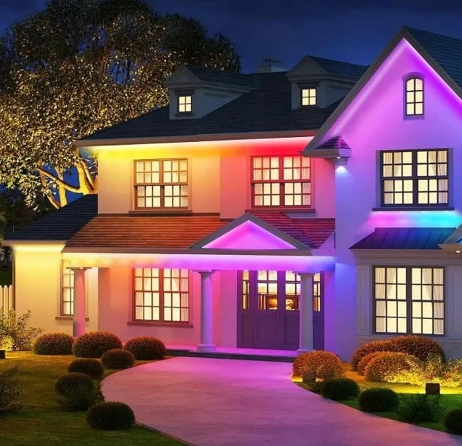 TAŚMA PASEK LED RGB 5M USB 5V PILOT STEROWANIE APLIKACJĄ BLUETOOTH MUZYKA
