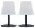 2x Lampa LED akumulatorowa Stołowa Ogrodowa Lampka USB IP44 różne tryby
