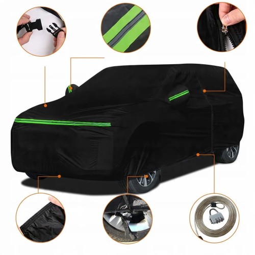 Wodoodporny pokrowiec na Freelander 1 2 1998–2015 Całoroczny Ochrona UV SUV