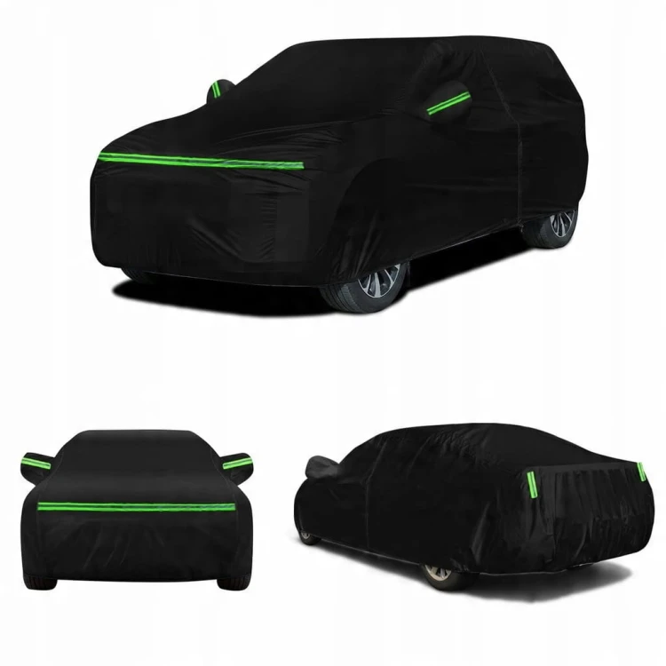 Wodoodporny pokrowiec na Freelander 1 2 1998–2015 Całoroczny Ochrona UV SUV
