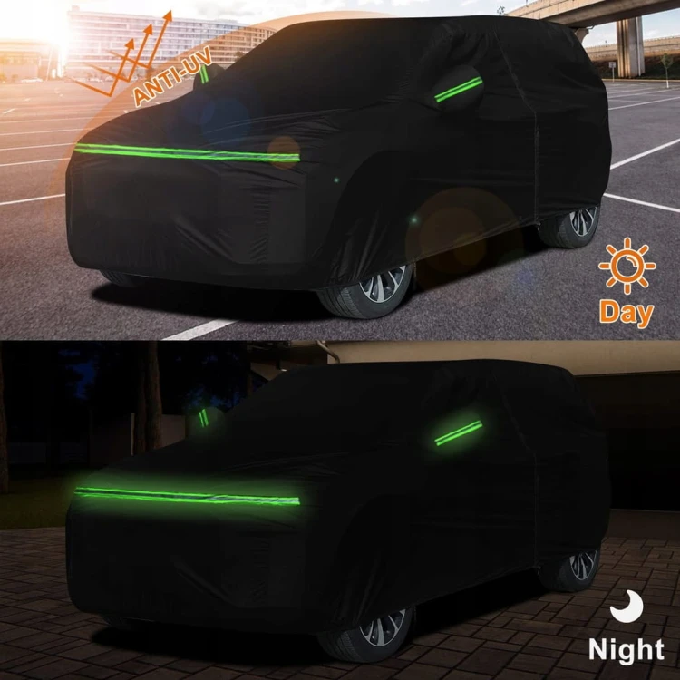 Wodoodporny pokrowiec na Freelander 1 2 1998–2015 Całoroczny Ochrona UV SUV