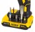 Uchwyt na bity do wiertarko - wkrętarki DEWALT XR 18V 20V gumowy + śrubka