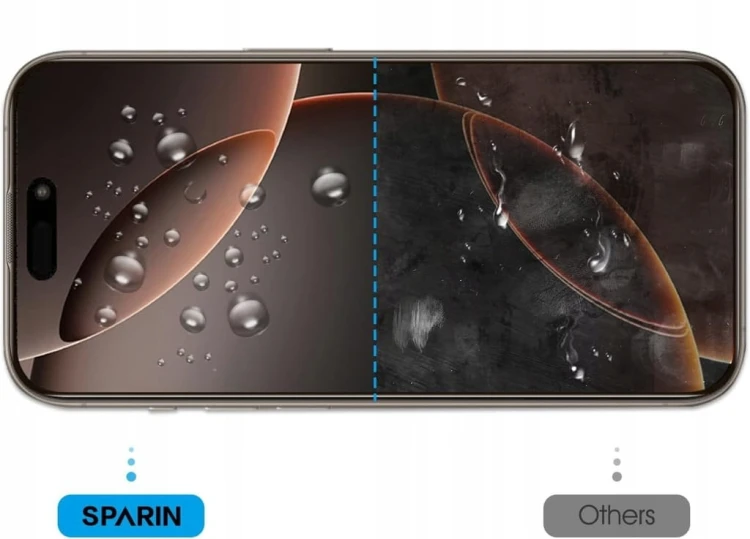 Szkło do iPhone 16 Pro Max 6.9" + Osłona Aparatu 9H 2 szt. HD z aplikatorem
